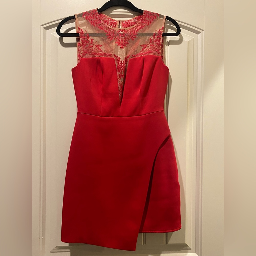 BCBG cocktail dress